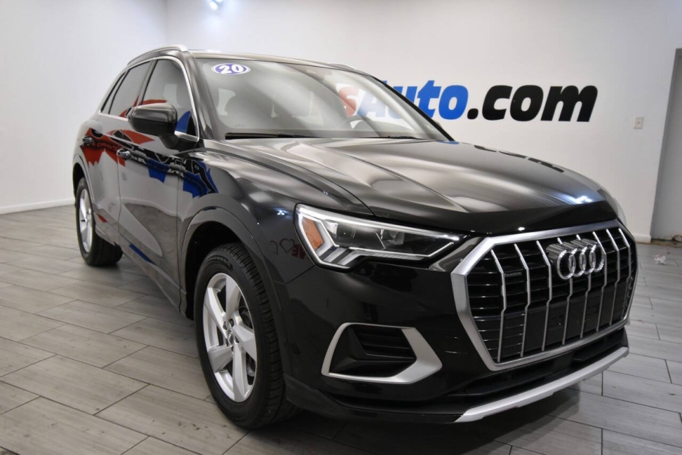 2020 Audi Q3 quattro Premium Plus 40 TFSI AWD 4dr SUV, Black, Mileage: 78,228 - photo 6