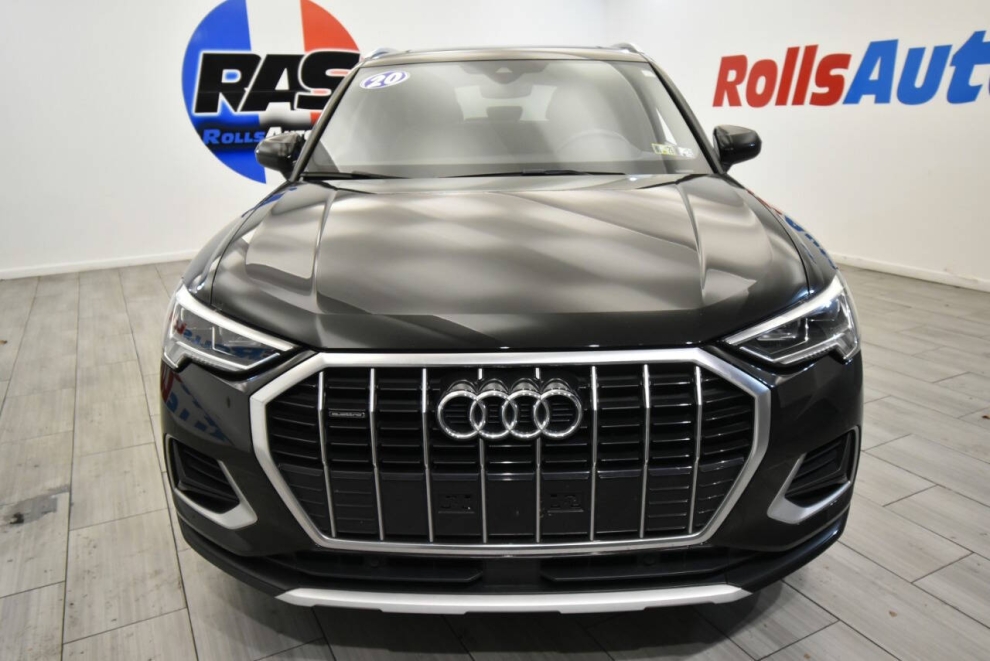 2020 Audi Q3 quattro Premium Plus 40 TFSI AWD 4dr SUV, Black, Mileage: 78,228 - photo 7