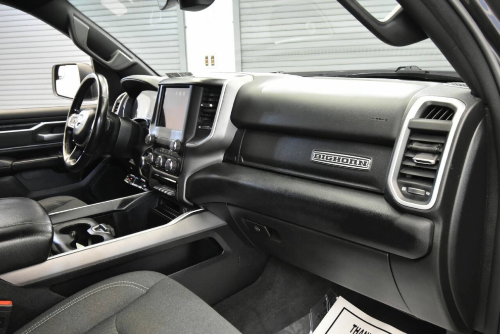 2021 RAM 1500 Big Horn Quad Cab 4x4, Gray, Mileage: 47,224 - photo 17