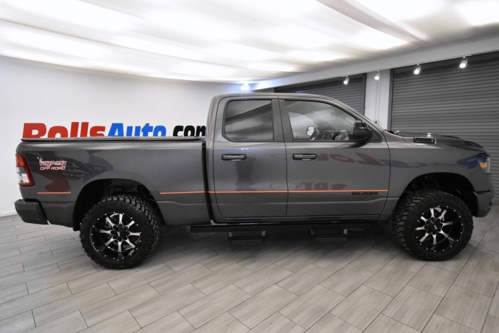 2021 RAM 1500 Big Horn Quad Cab 4x4, Gray, Mileage: 47,224 - photo 5