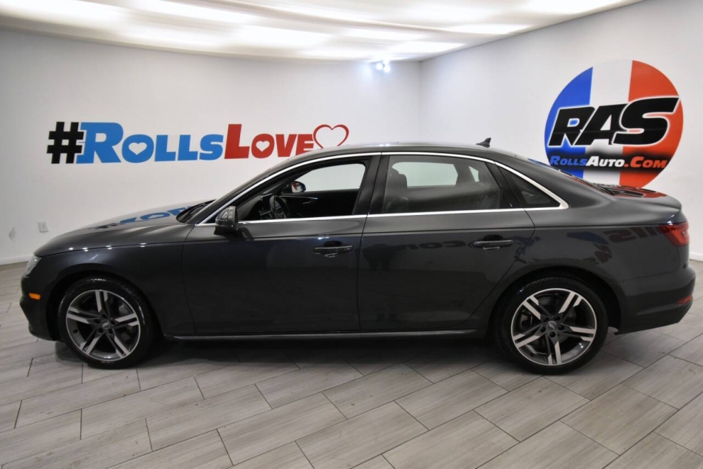 2018 Audi A4 Premium Plus Quattro AWD, Gray, Mileage: 80,058 - photo 1