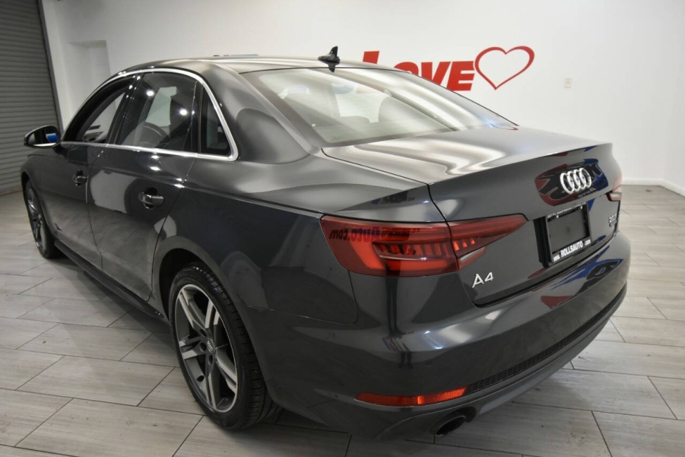 2018 Audi A4 Premium Plus Quattro AWD, Gray, Mileage: 80,058 - photo 2