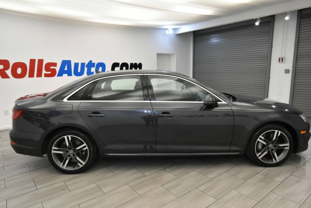 2018 Audi A4 Premium Plus Quattro AWD, Gray, Mileage: 80,058 - photo 5