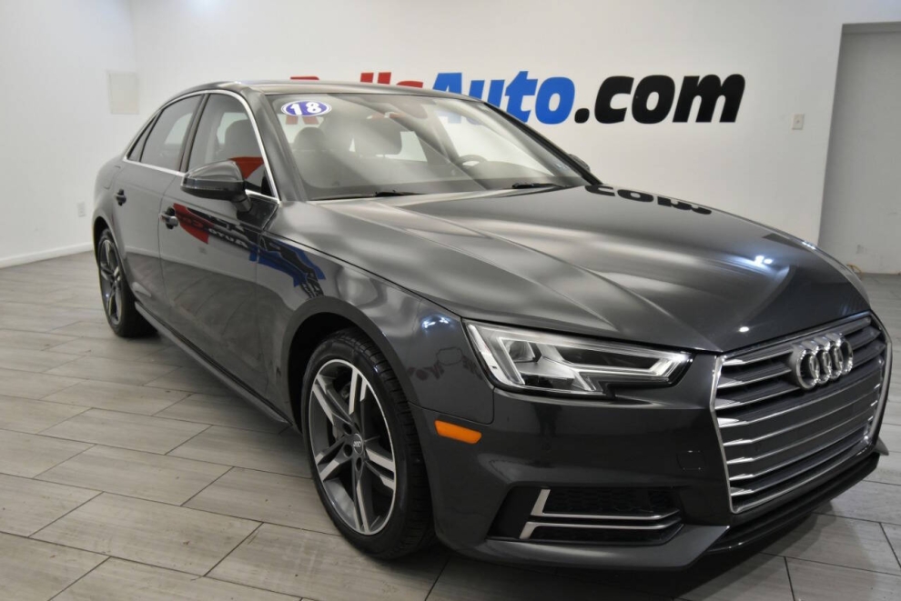 2018 Audi A4 Premium Plus Quattro AWD, Gray, Mileage: 80,058 - photo 6