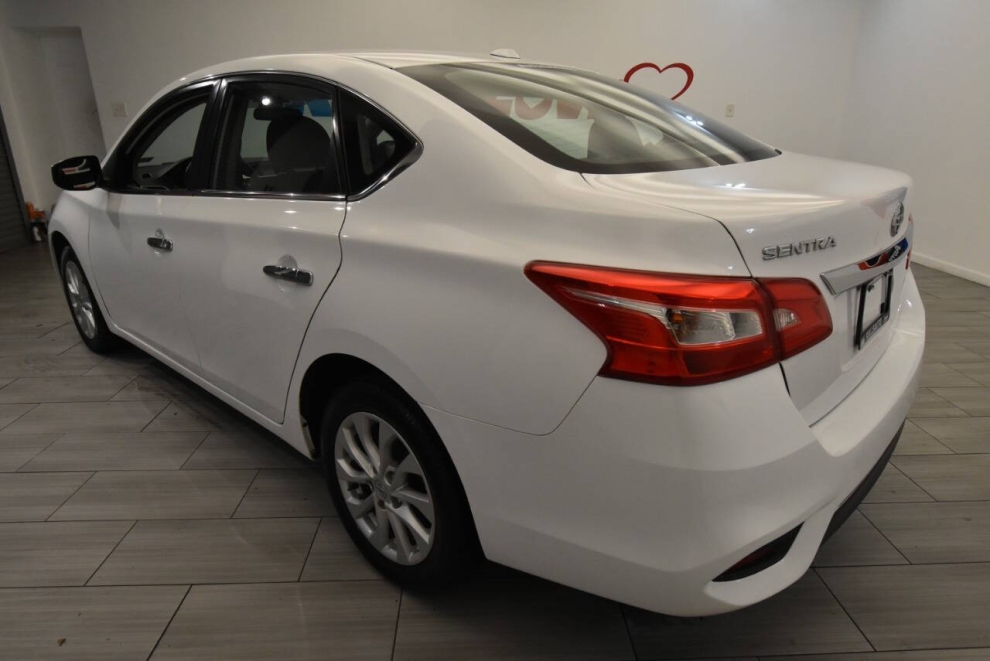 2019 Nissan Sentra, White, Mileage: 76,091 - photo 2