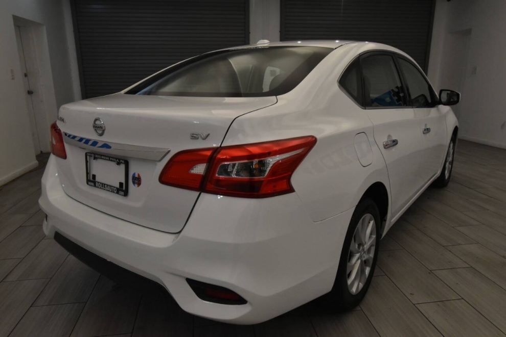 2019 Nissan Sentra, White, Mileage: 76,091 - photo 4