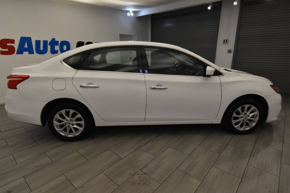 2019 Nissan Sentra, White, Mileage: 76,091 - photo 5