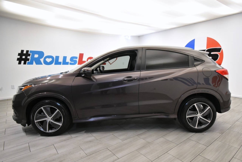 2019 Honda HR-V Touring AWD 4dr Crossover, Brown, Mileage: 52,520 - photo 1