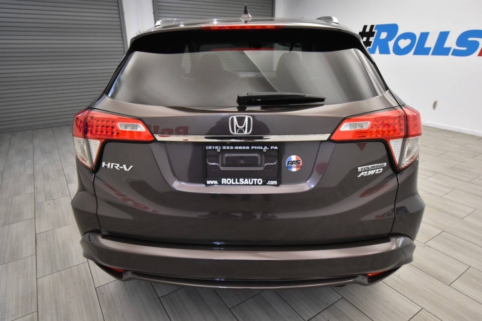 2019 Honda HR-V Touring AWD 4dr Crossover, Brown, Mileage: 52,520 - photo 3