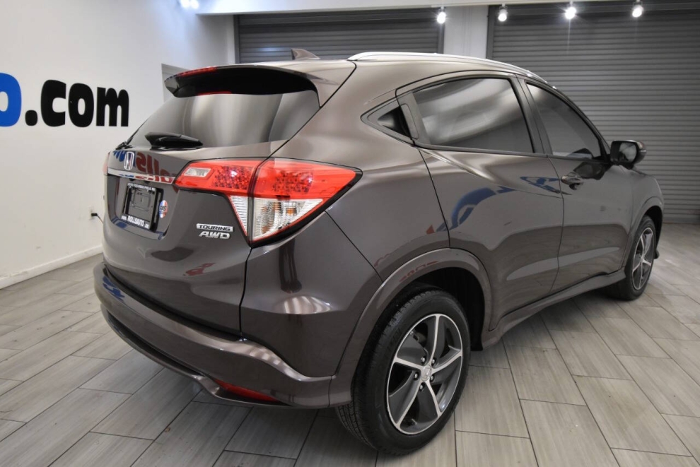 2019 Honda HR-V Touring AWD 4dr Crossover, Brown, Mileage: 52,520 - photo 4