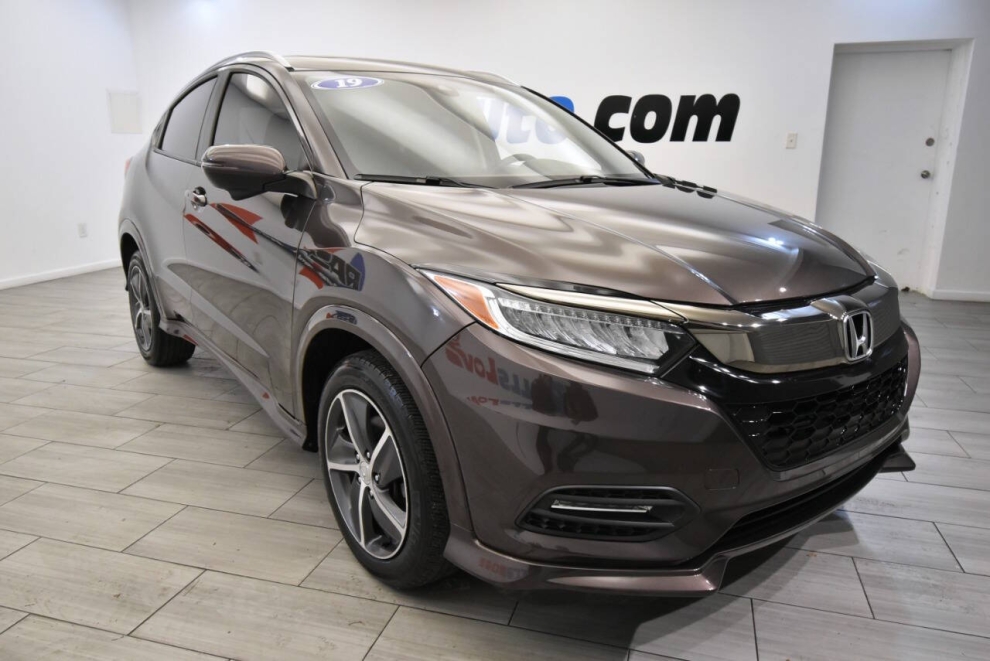 2019 Honda HR-V Touring AWD 4dr Crossover, Brown, Mileage: 52,520 - photo 5