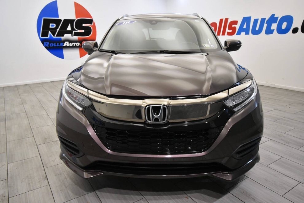 2019 Honda HR-V Touring AWD 4dr Crossover, Brown, Mileage: 52,520 - photo 6