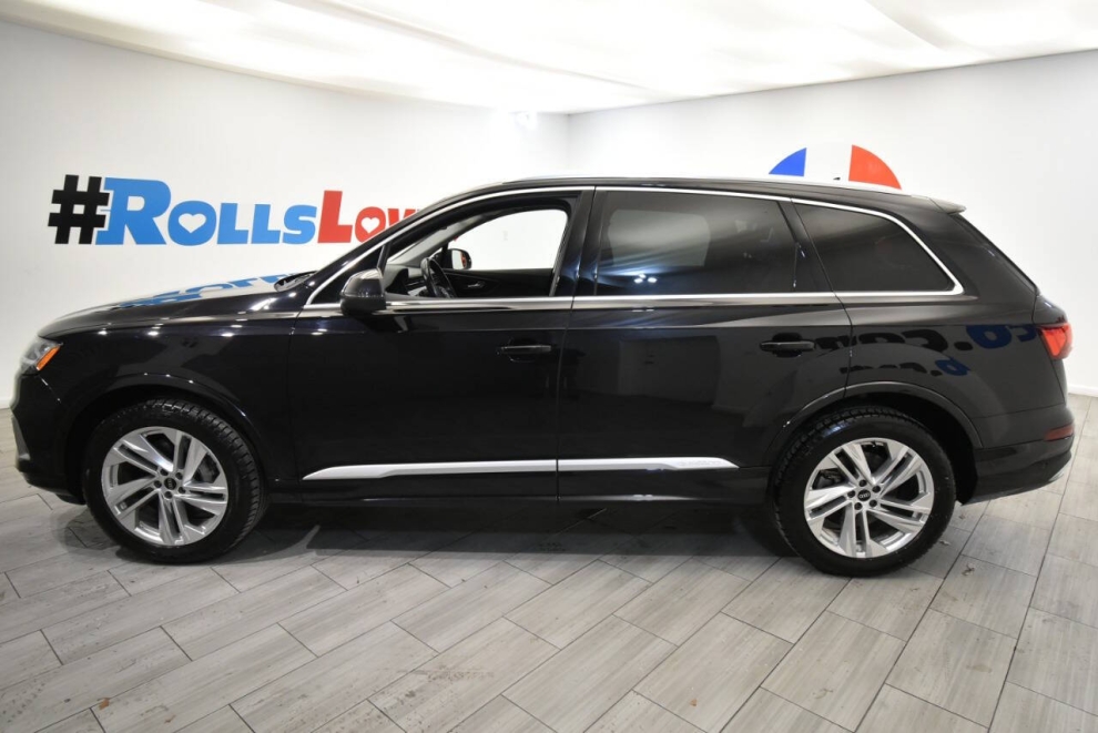 2021 Audi Q7 quattro Premium 55 TFSI AWD 4dr SUV, Black, Mileage: 92,928 - photo 1