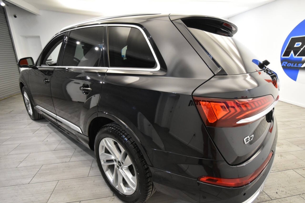 2021 Audi Q7 quattro Premium 55 TFSI AWD 4dr SUV, Black, Mileage: 92,928 - photo 2