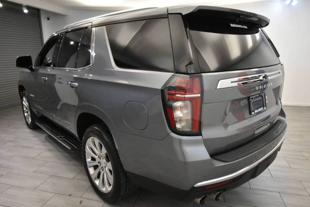 2021 Chevrolet Tahoe Premier 4x4 4dr SUV, Gray, Mileage: 93,672 - photo 2