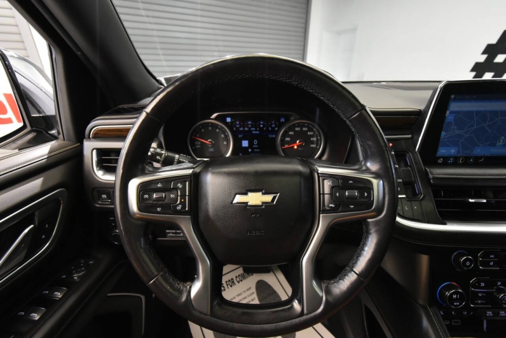 2021 Chevrolet Tahoe Premier 4x4 4dr SUV, Gray, Mileage: 93,672 - photo 30