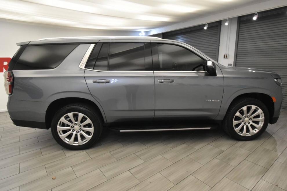 2021 Chevrolet Tahoe Premier 4x4 4dr SUV, Gray, Mileage: 93,672 - photo 5