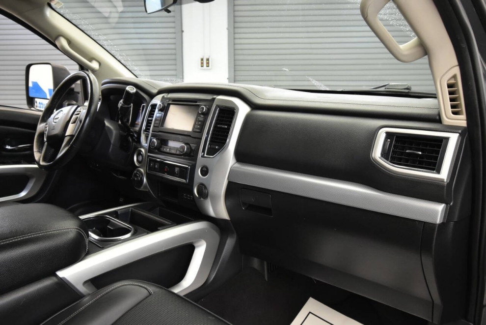 2019 Nissan Titan Pro4X, Gray, Mileage: 104,308 - photo 15