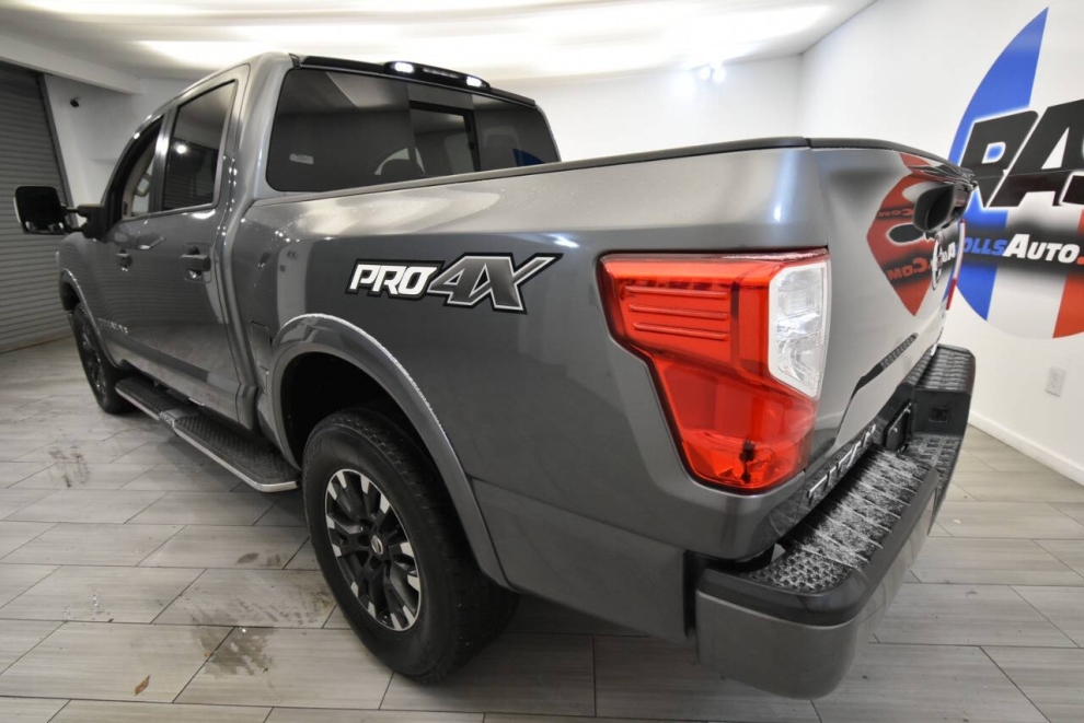 2019 Nissan Titan Pro4X, Gray, Mileage: 104,308 - photo 2