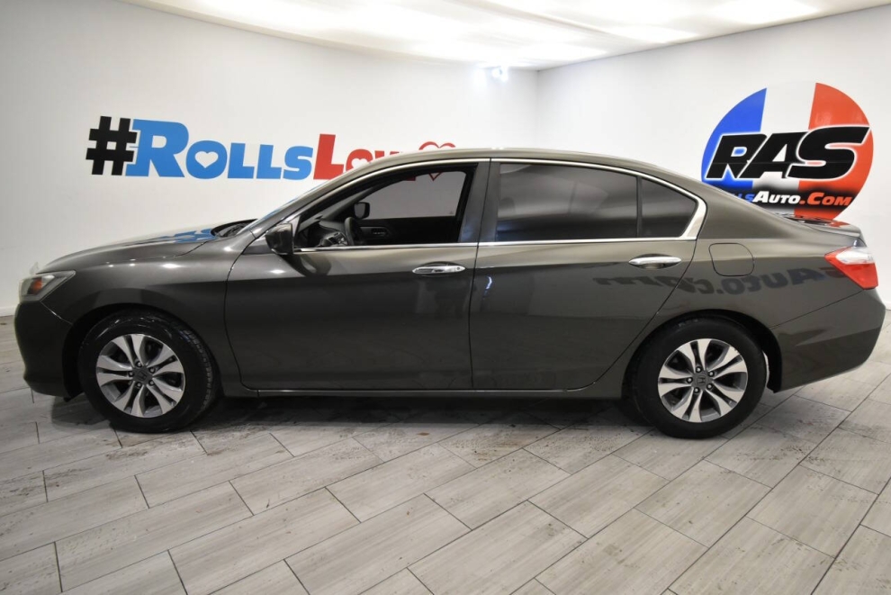 2015 Honda Accord LX 4dr Sedan CVT, Gray, Mileage: 89,905 - photo 1