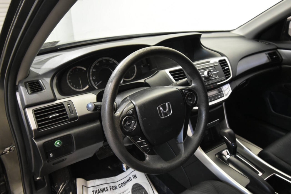 2015 Honda Accord LX 4dr Sedan CVT, Gray, Mileage: 89,905 - photo 11