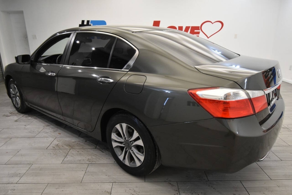 2015 Honda Accord LX 4dr Sedan CVT, Gray, Mileage: 89,905 - photo 2