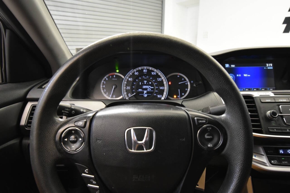 2015 Honda Accord LX 4dr Sedan CVT, Gray, Mileage: 89,905 - photo 21