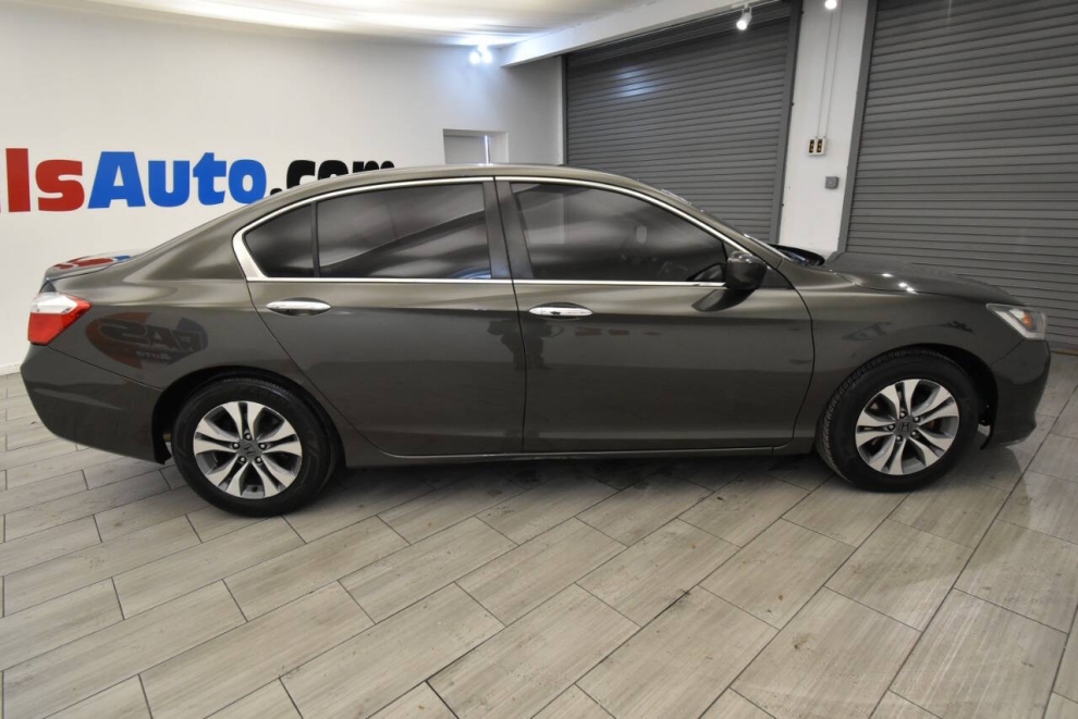 2015 Honda Accord LX 4dr Sedan CVT, Gray, Mileage: 89,905 - photo 5