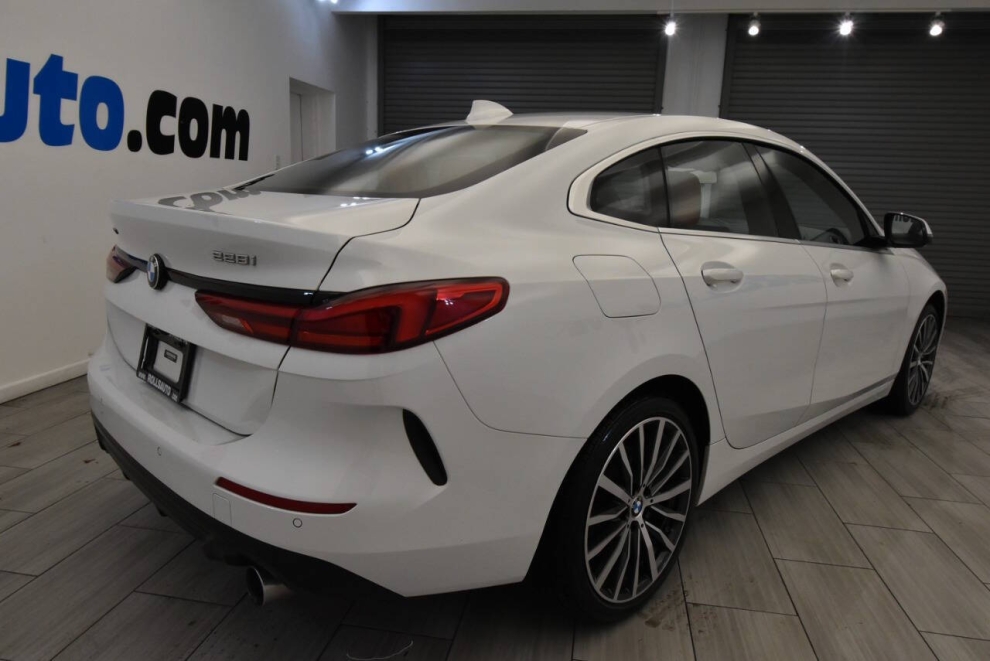 2021 BMW 2 Series 228i xDrive Gran Coupe AWD 4dr Sedan, White, Mileage: 47,486 - photo 4