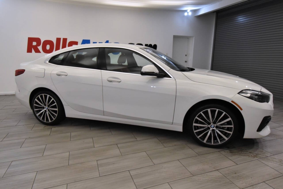 2021 BMW 2 Series 228i xDrive Gran Coupe AWD 4dr Sedan, White, Mileage: 47,486 - photo 5