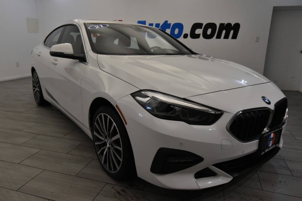 2021 BMW 2 Series 228i xDrive Gran Coupe AWD 4dr Sedan, White, Mileage: 47,486 - photo 6