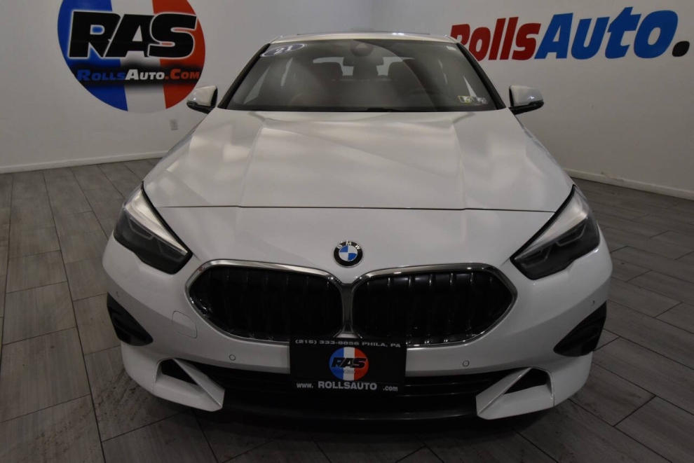 2021 BMW 2 Series 228i xDrive Gran Coupe AWD 4dr Sedan, White, Mileage: 47,486 - photo 7