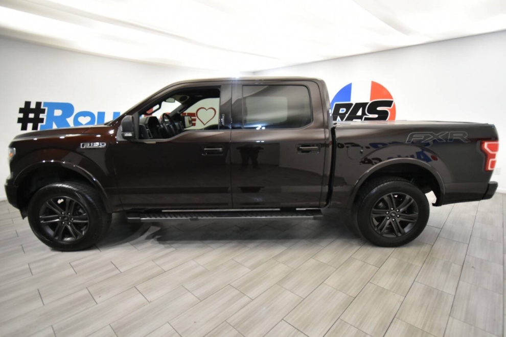 2018 Ford F-150 XLT Sport, Magma, Mileage: 76,760 - photo 1