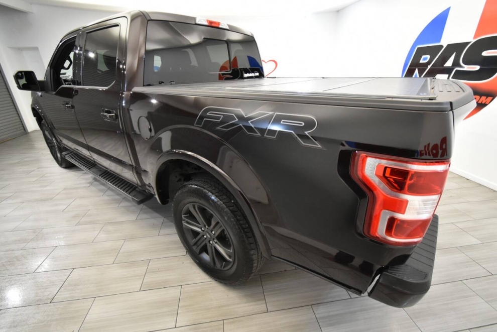 2018 Ford F-150 XLT Sport, Magma, Mileage: 76,760 - photo 2