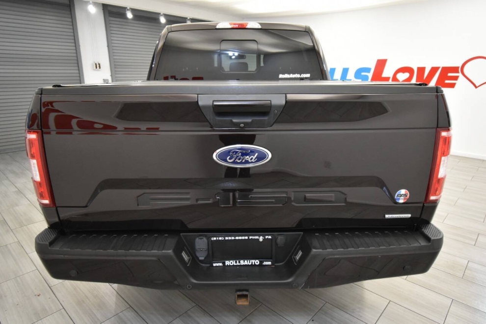 2018 Ford F-150 XLT Sport, Magma, Mileage: 76,760 - photo 3