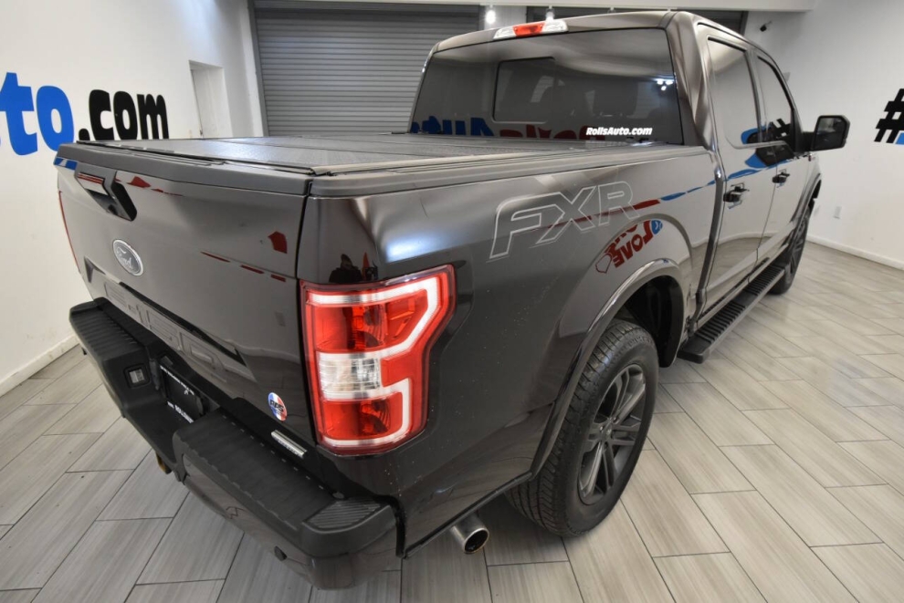 2018 Ford F-150 XLT Sport, Magma, Mileage: 76,760 - photo 4