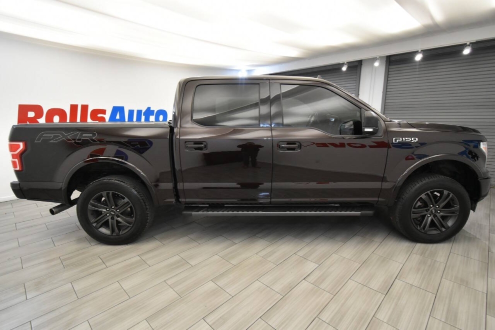 2018 Ford F-150 XLT Sport, Magma, Mileage: 76,760 - photo 5