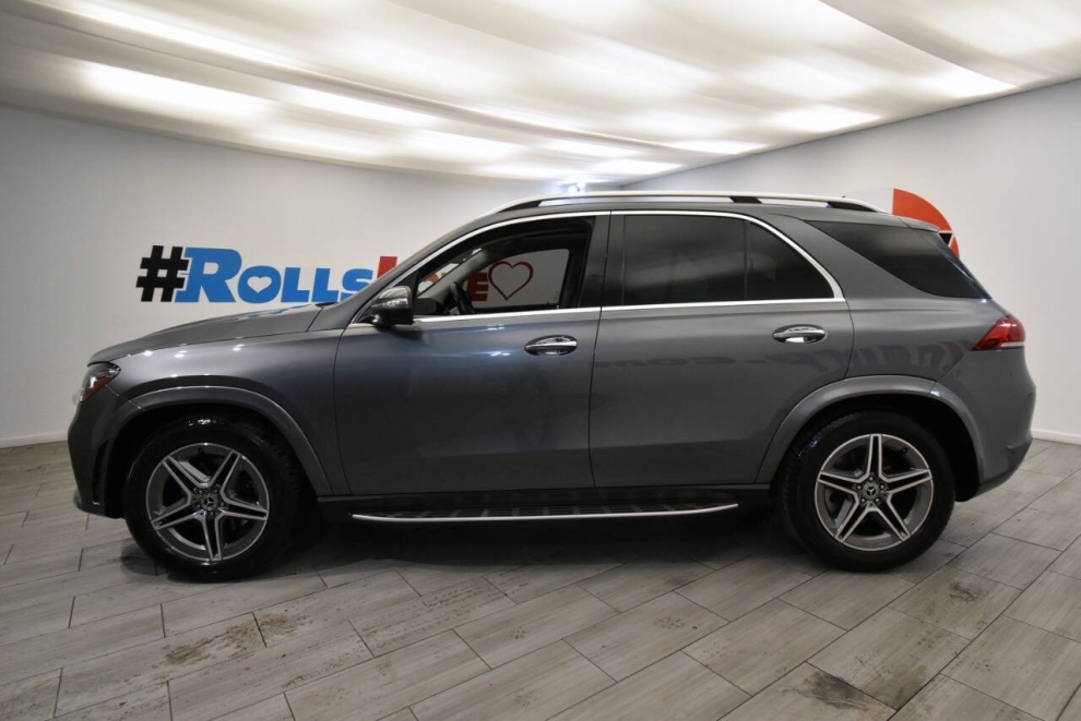 2020 Mercedes-Benz GLE GLE 350 4MATIC AWD 4dr SUV, Gray, Mileage: 77,034 - photo 1