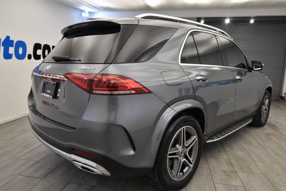 2020 Mercedes-Benz GLE GLE 350 4MATIC AWD 4dr SUV, Gray, Mileage: 77,034 - photo 4