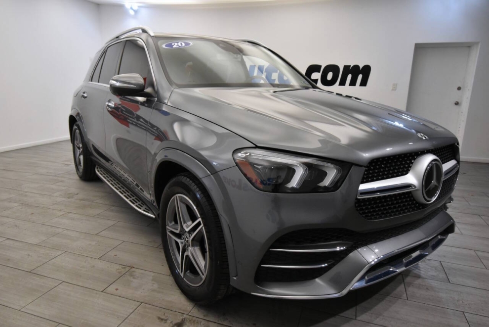 2020 Mercedes-Benz GLE GLE 350 4MATIC AWD 4dr SUV, Gray, Mileage: 77,034 - photo 5