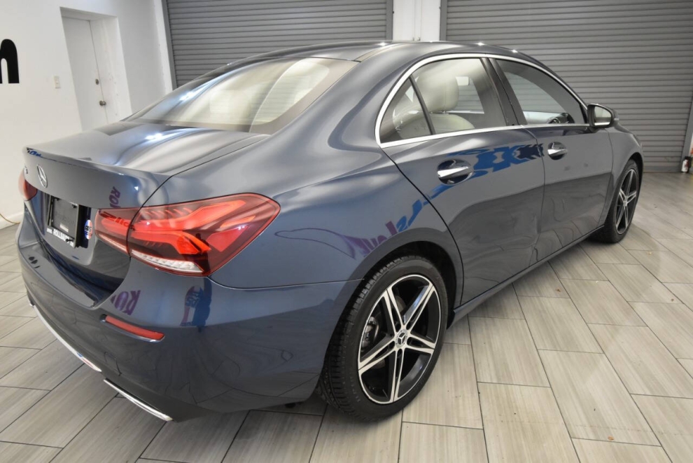 2021 Mercedes-Benz A-Class A 220 4dr Sedan, Blue, Mileage: 57,342 - photo 4