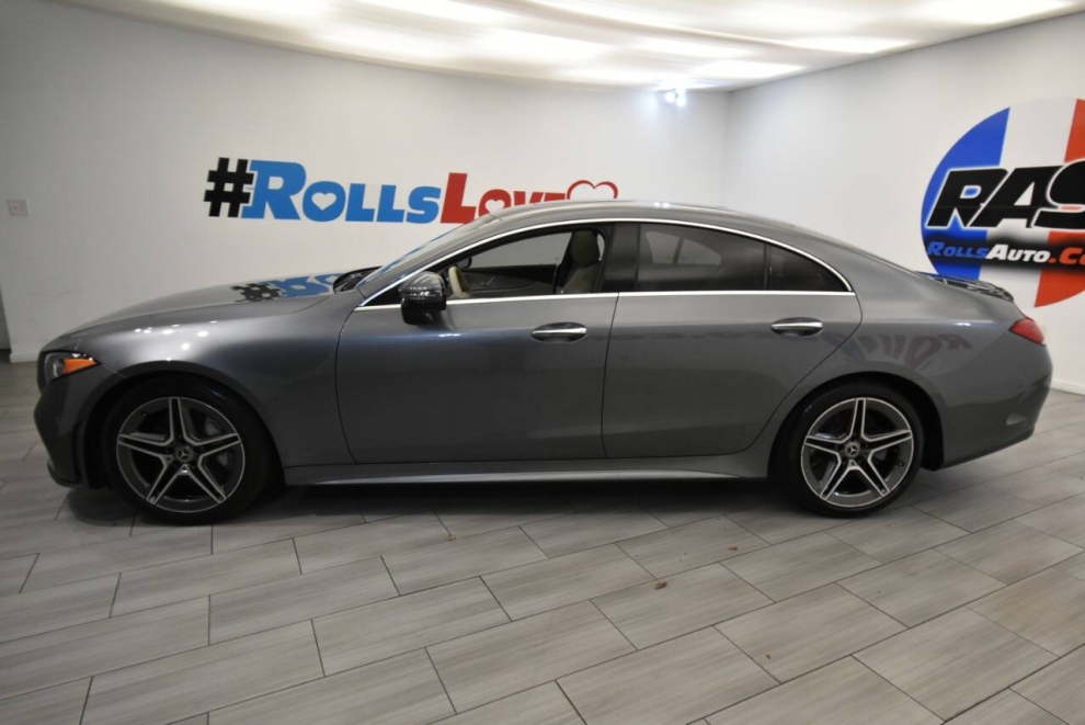 2019 Mercedes-Benz CLS CLS 450 4MATIC AWD 4dr Coupe, Gray, Mileage: 90,215 - photo 1