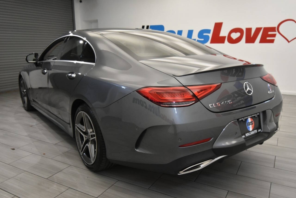 2019 Mercedes-Benz CLS CLS 450 4MATIC AWD 4dr Coupe, Gray, Mileage: 90,215 - photo 2