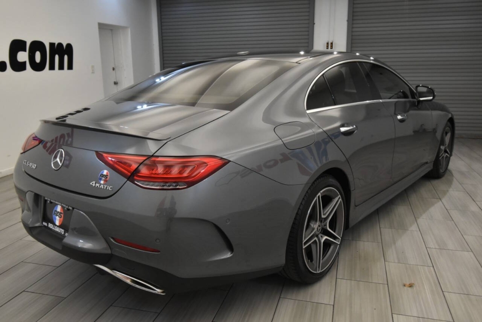 2019 Mercedes-Benz CLS CLS 450 4MATIC AWD 4dr Coupe, Gray, Mileage: 90,215 - photo 4