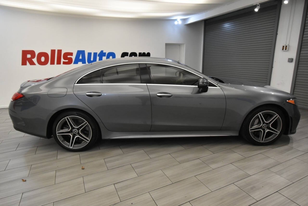 2019 Mercedes-Benz CLS CLS 450 4MATIC AWD 4dr Coupe, Gray, Mileage: 90,215 - photo 5