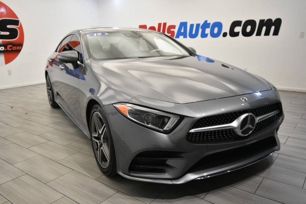 2019 Mercedes-Benz CLS CLS 450 4MATIC AWD 4dr Coupe, Gray, Mileage: 90,215 - photo 6