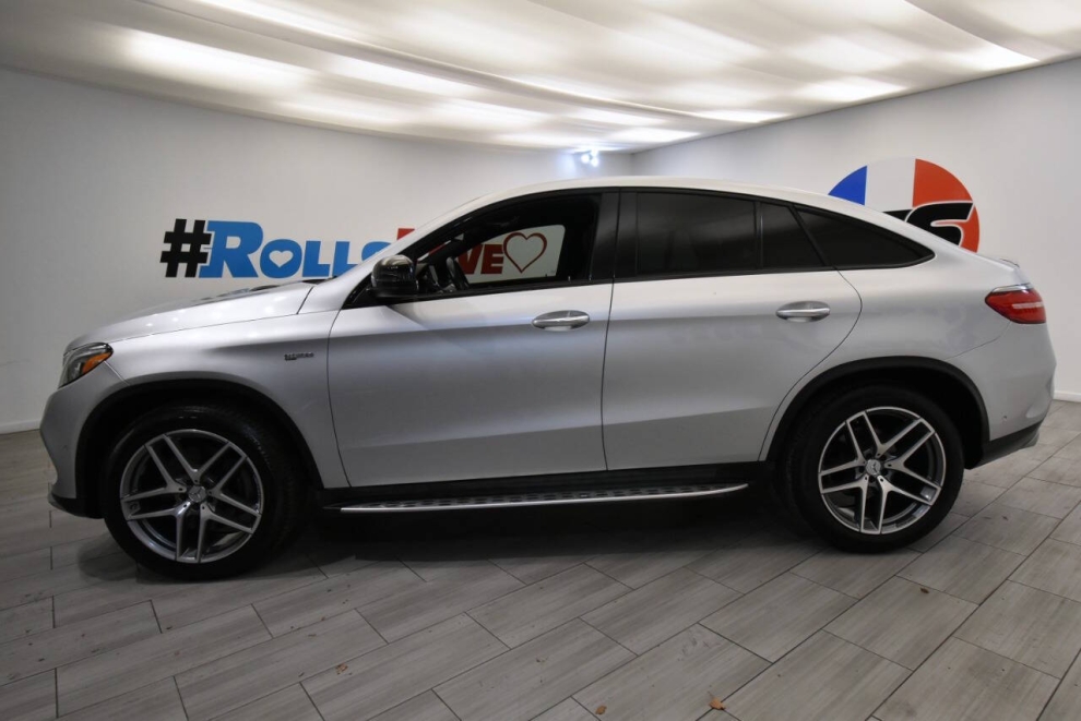 2017 Mercedes-Benz GLE AMG GLE 43 AWD Coupe 4MATIC 4dr SUV, Silver, Mileage: 97,120 - photo 1