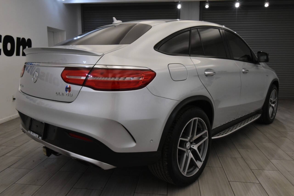 2017 Mercedes-Benz GLE AMG GLE 43 AWD Coupe 4MATIC 4dr SUV, Silver, Mileage: 97,120 - photo 4