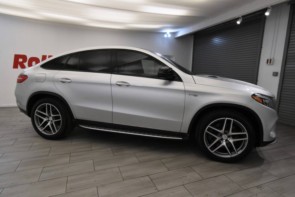 2017 Mercedes-Benz GLE AMG GLE 43 AWD Coupe 4MATIC 4dr SUV, Silver, Mileage: 97,120 - photo 5