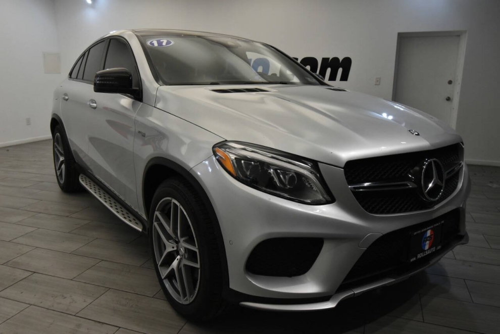 2017 Mercedes-Benz GLE AMG GLE 43 AWD Coupe 4MATIC 4dr SUV, Silver, Mileage: 97,120 - photo 6